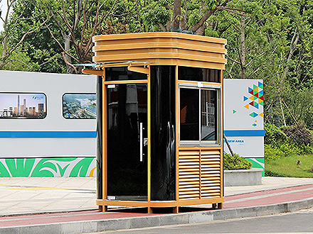 不銹鋼崗亭報價 不銹鋼崗亭報價