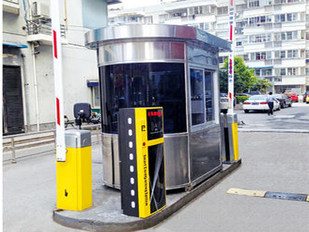 杭州高速收費崗亭工程案例