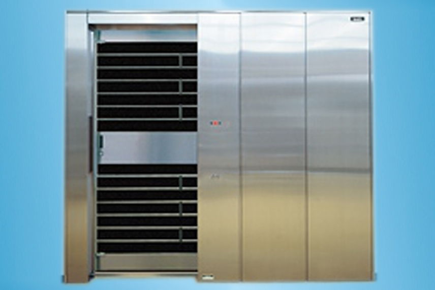 某私人安全屋密室制作金庫門設計